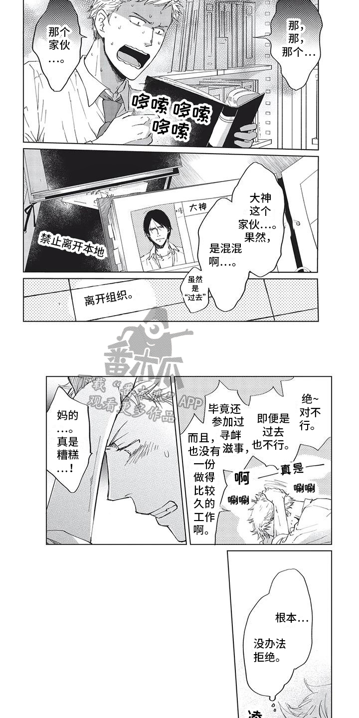 《兔子先生》漫画最新章节第4章：同居免费下拉式在线观看章节第【5】张图片