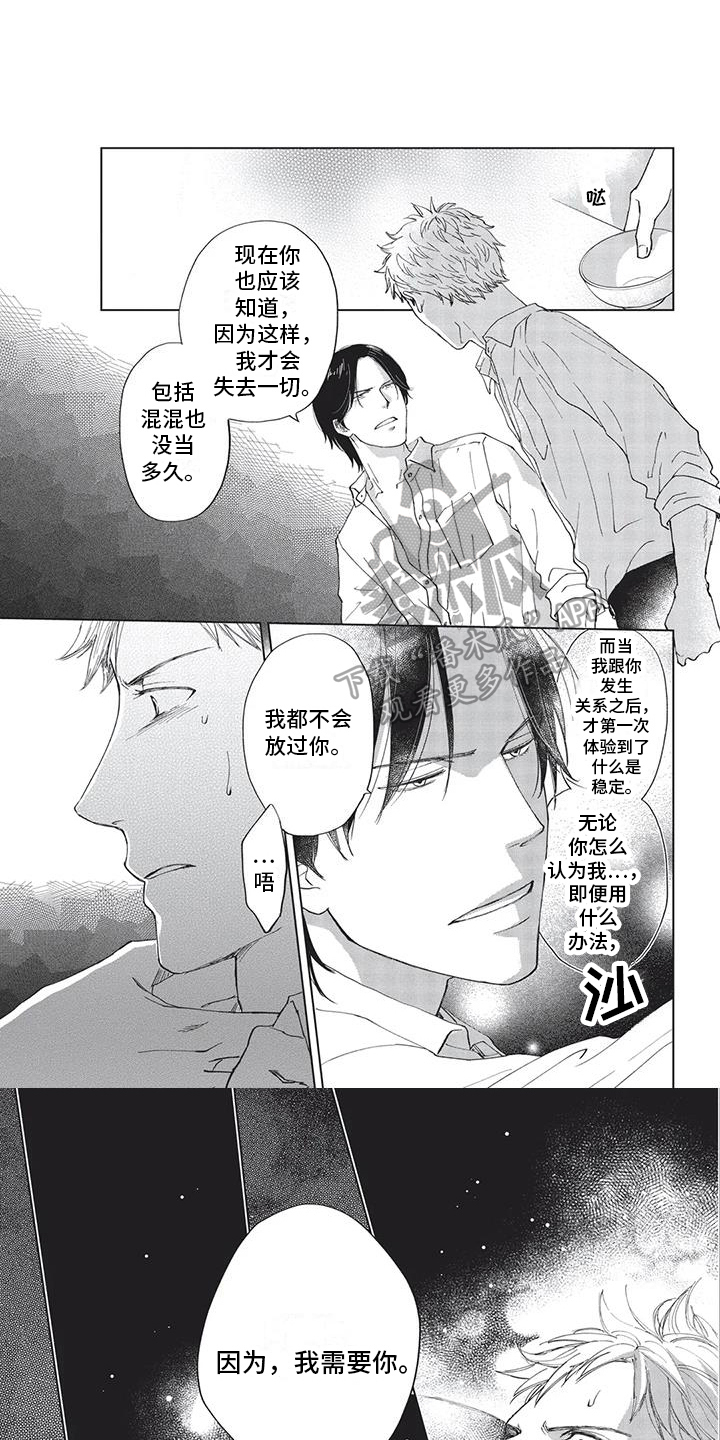 《兔子先生》漫画最新章节第5章：需要免费下拉式在线观看章节第【3】张图片