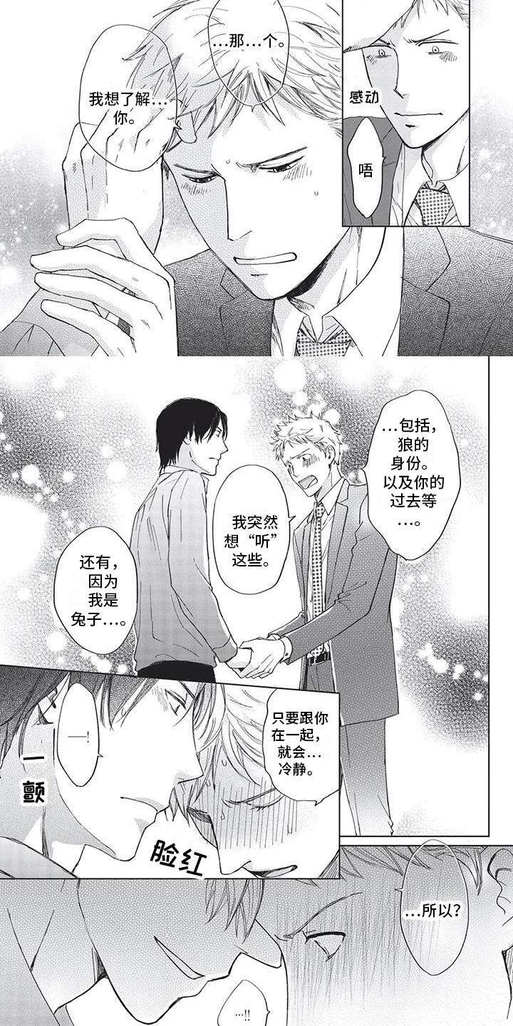 《兔子先生》漫画最新章节第11章：想法免费下拉式在线观看章节第【7】张图片