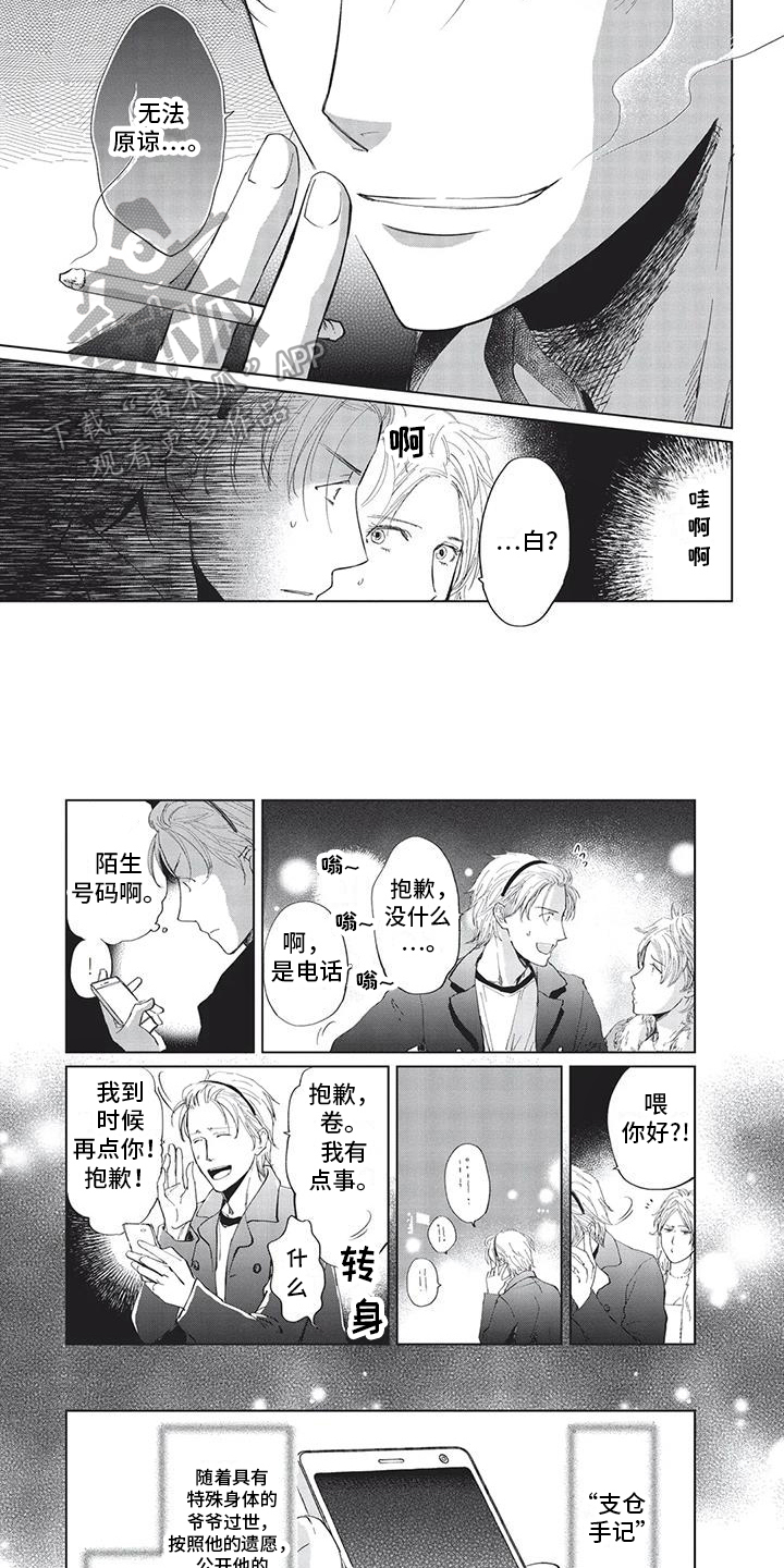 《兔子先生》漫画最新章节第19章：爱惜免费下拉式在线观看章节第【7】张图片