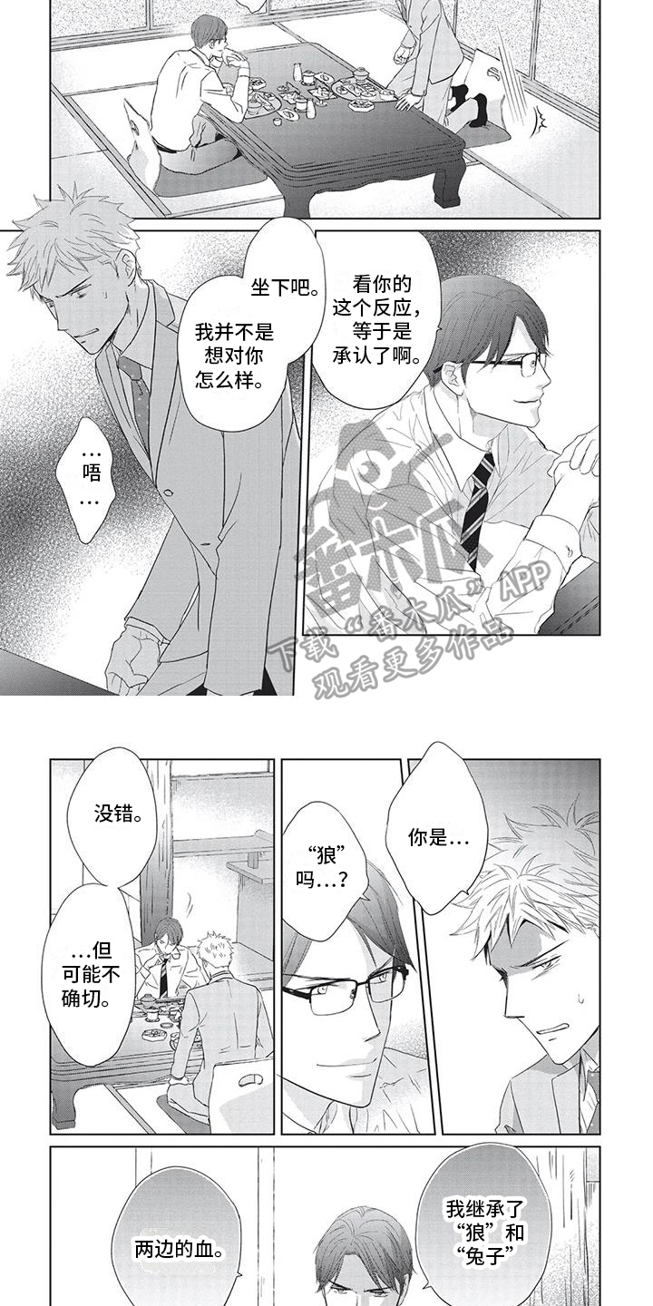 《兔子先生》漫画最新章节第29章：同类免费下拉式在线观看章节第【2】张图片