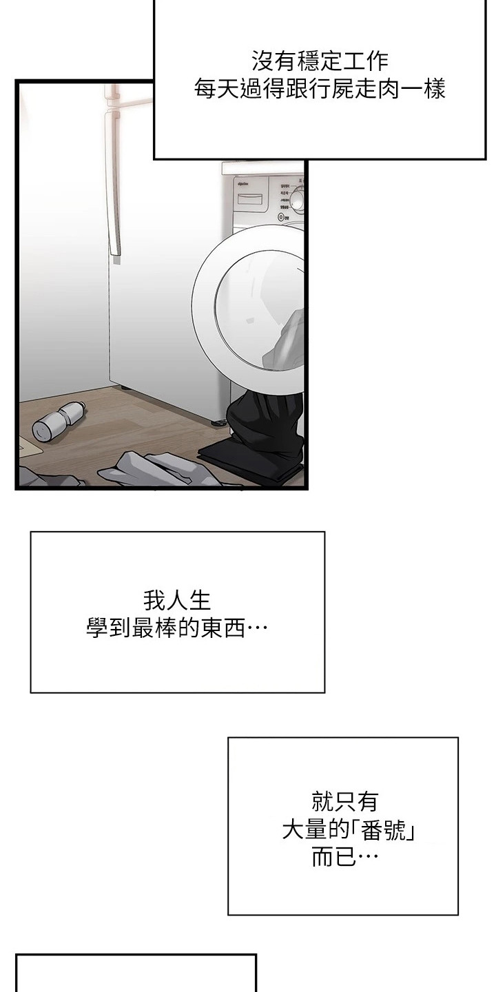 《顶级法则》漫画最新章节第1章：鲁蛇免费下拉式在线观看章节第【17】张图片