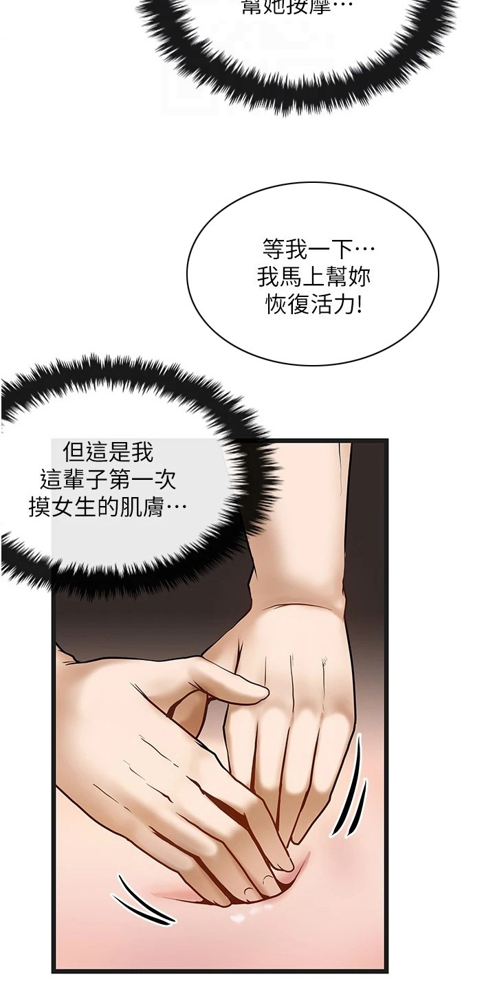 《顶级法则》漫画最新章节第6章： 按摩免费下拉式在线观看章节第【15】张图片