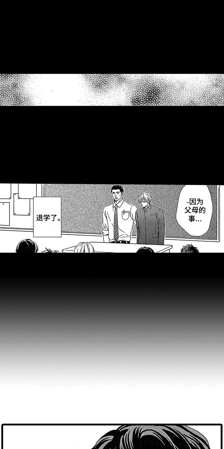 《脚下的男人》漫画最新章节第2章：社会垃圾免费下拉式在线观看章节第【12】张图片