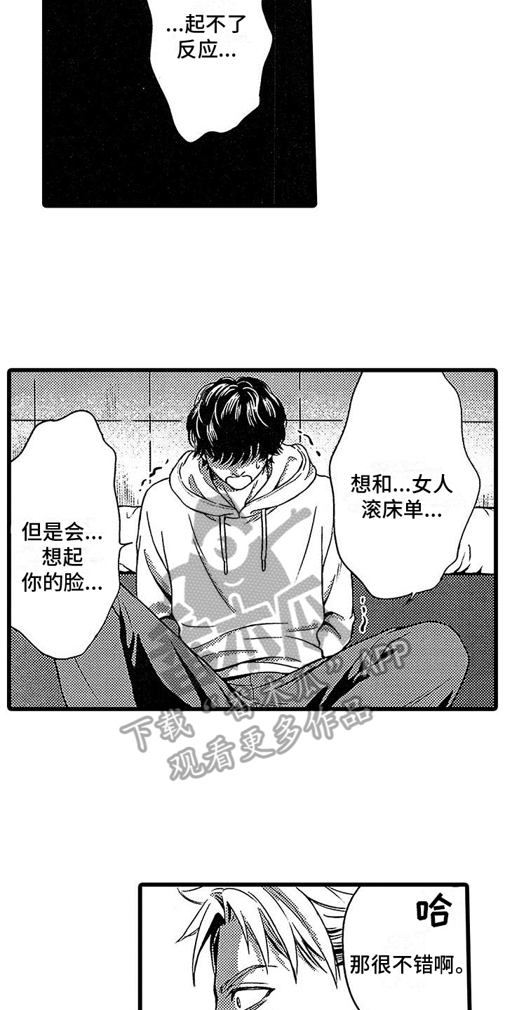 《脚下的男人》漫画最新章节第19章：请求免费下拉式在线观看章节第【7】张图片