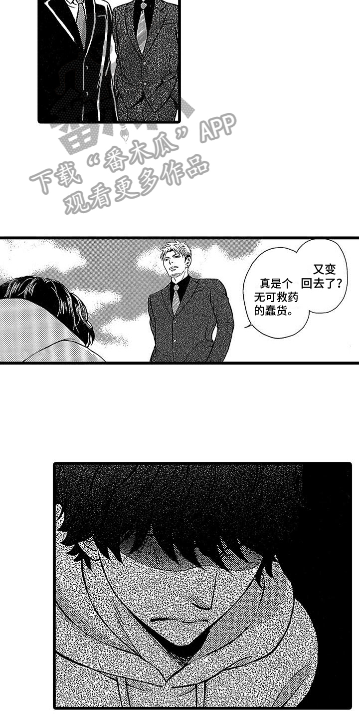 《脚下的男人》漫画最新章节第19章：请求免费下拉式在线观看章节第【13】张图片