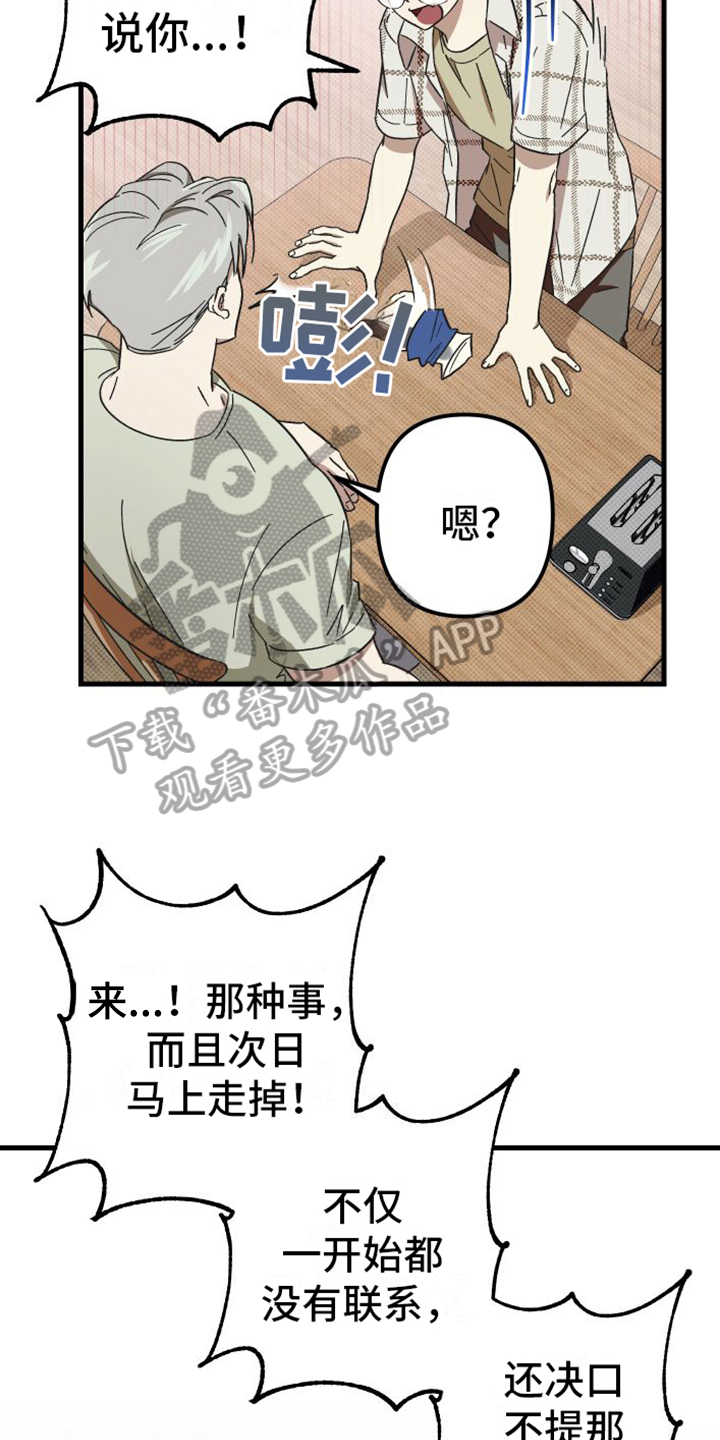 《镜框下的怜爱》漫画最新章节第7章：表白免费下拉式在线观看章节第【14】张图片