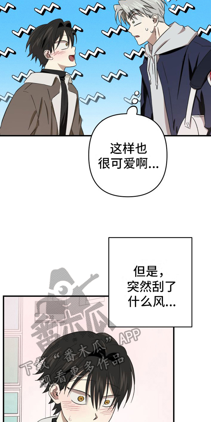 《镜框下的怜爱》漫画最新章节第14章：舍不得免费下拉式在线观看章节第【13】张图片