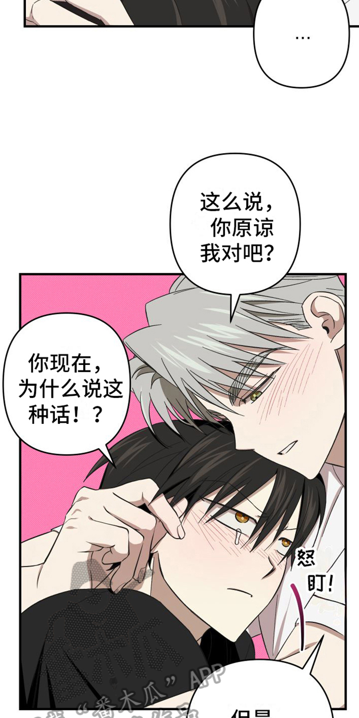 《镜框下的怜爱》漫画最新章节第16章：原谅免费下拉式在线观看章节第【9】张图片