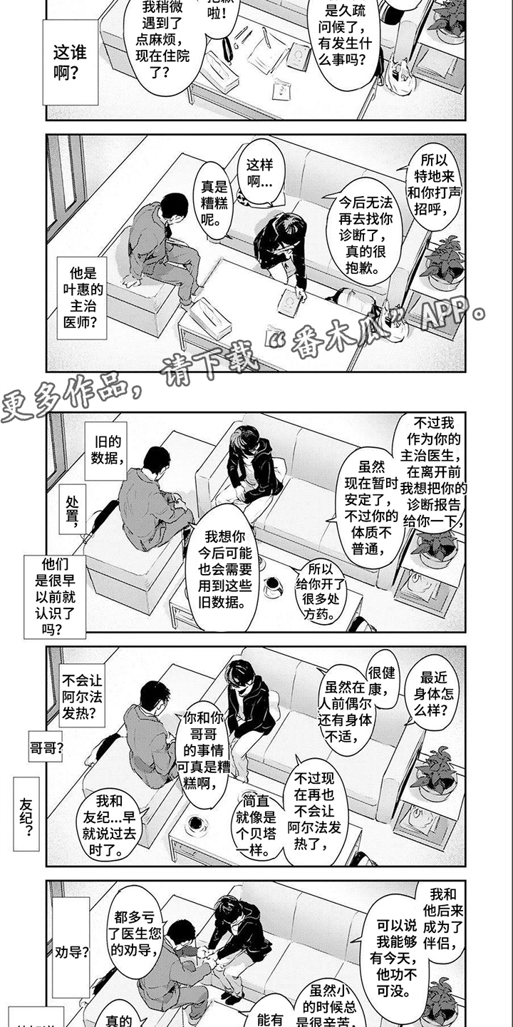 《遗失的费洛蒙》漫画最新章节第10章：档案袋免费下拉式在线观看章节第【7】张图片