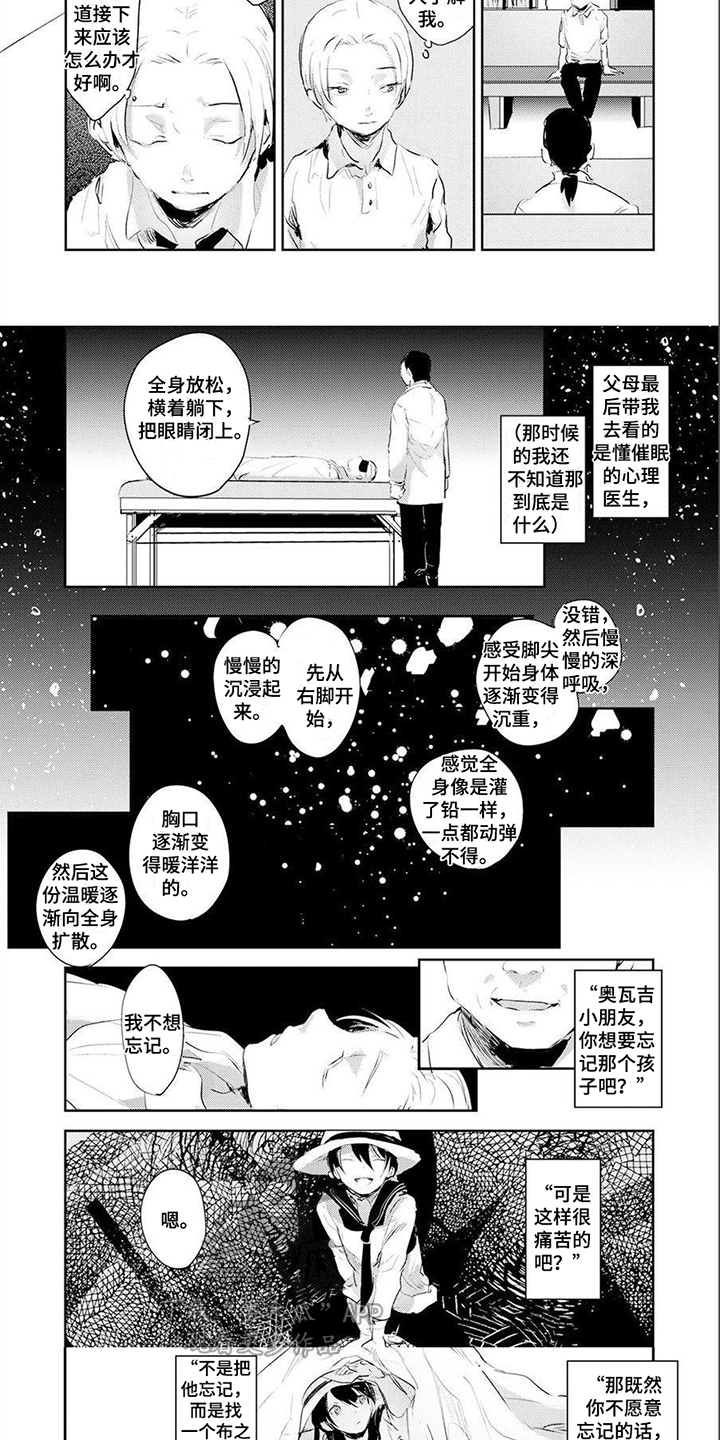 《遗失的费洛蒙》漫画最新章节第12章： 泼洒香水免费下拉式在线观看章节第【2】张图片