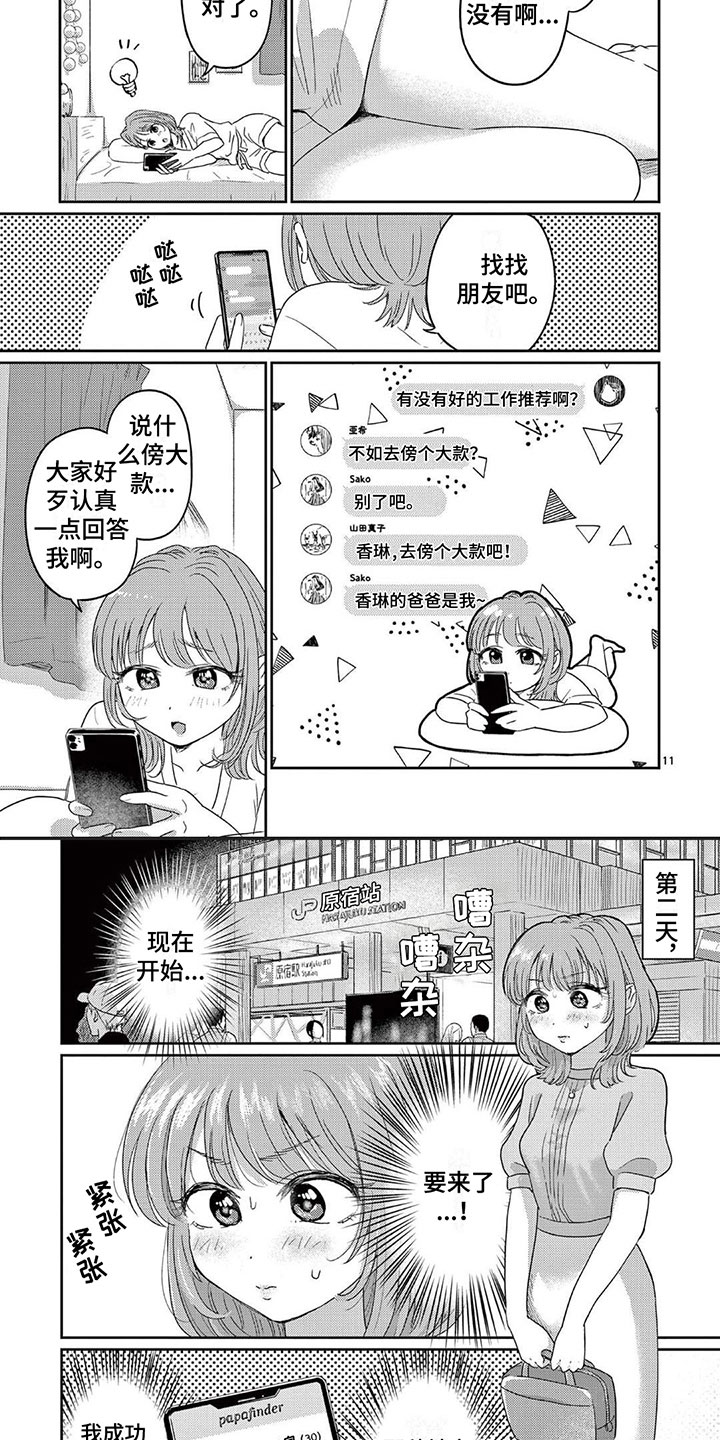 《乱来的吻》漫画最新章节第1章：有钱的兼职免费下拉式在线观看章节第【2】张图片