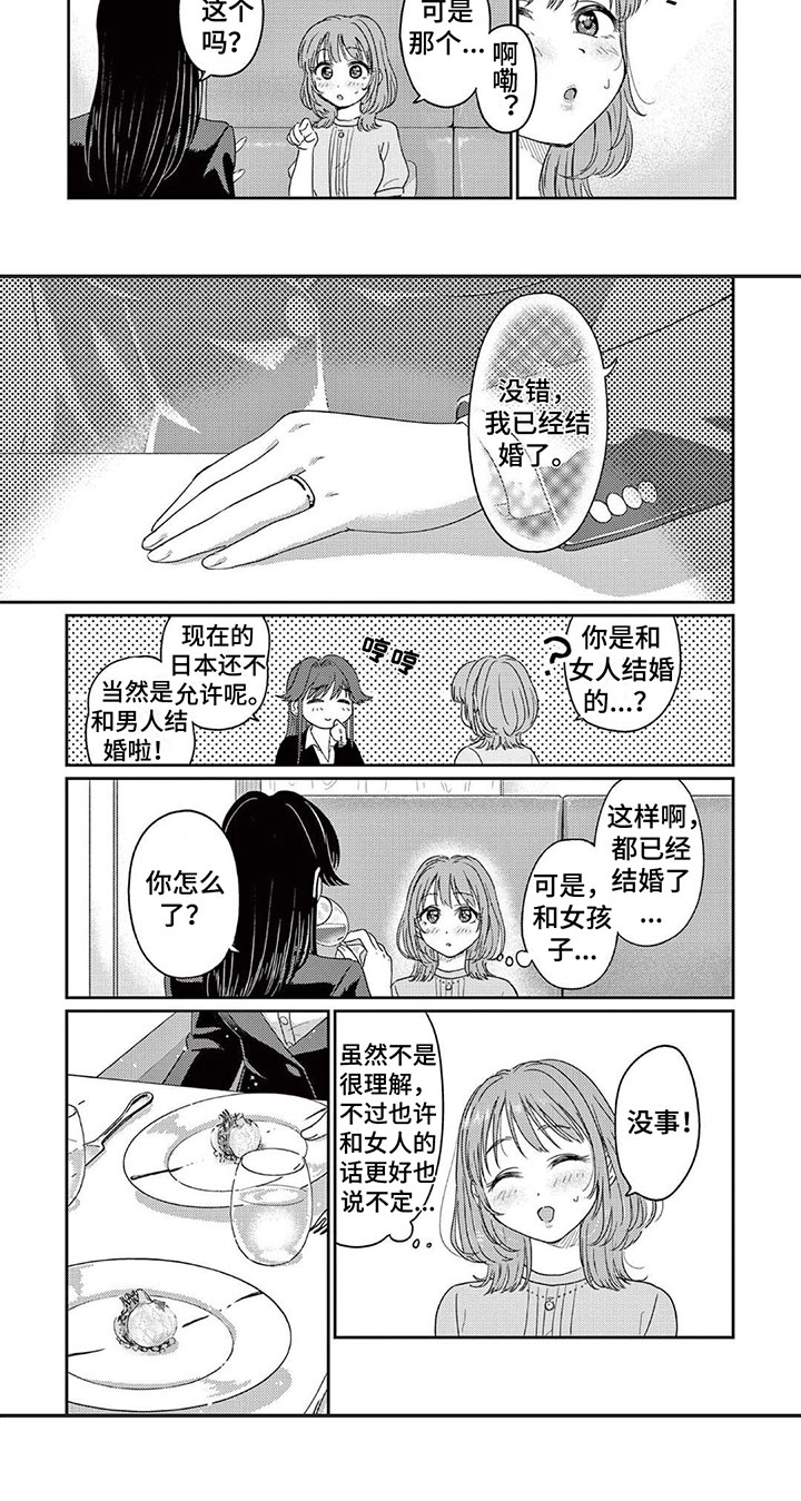 《乱来的吻》漫画最新章节第2章：意外来人免费下拉式在线观看章节第【1】张图片