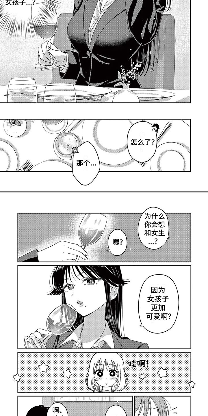 《乱来的吻》漫画最新章节第2章：意外来人免费下拉式在线观看章节第【2】张图片