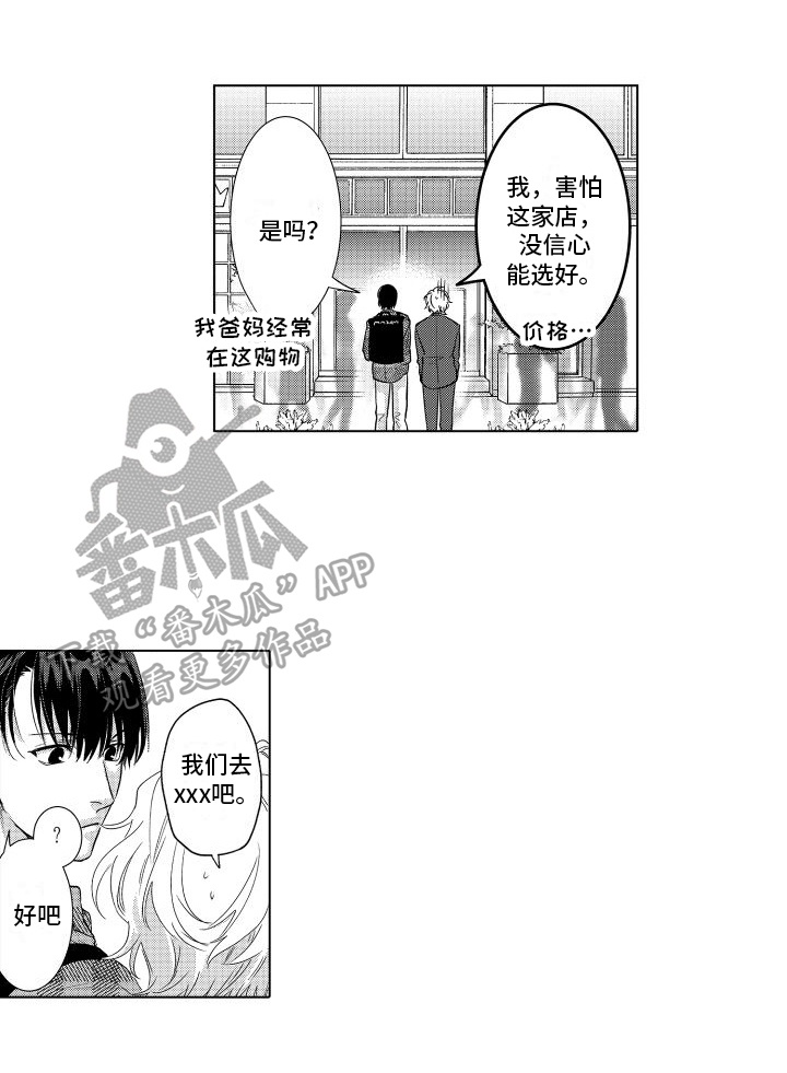 《情感理论》漫画最新章节第19章：表白免费下拉式在线观看章节第【1】张图片