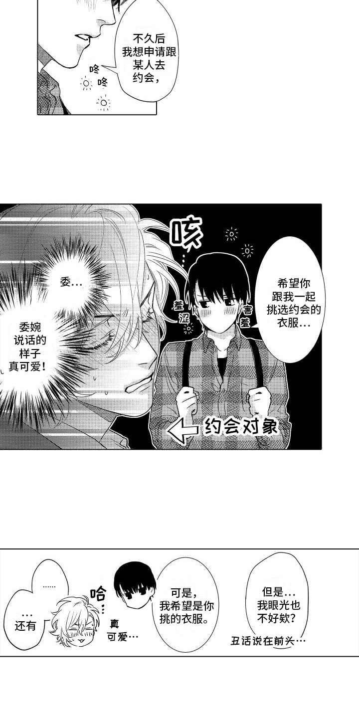 《情感理论》漫画最新章节第19章：表白免费下拉式在线观看章节第【2】张图片