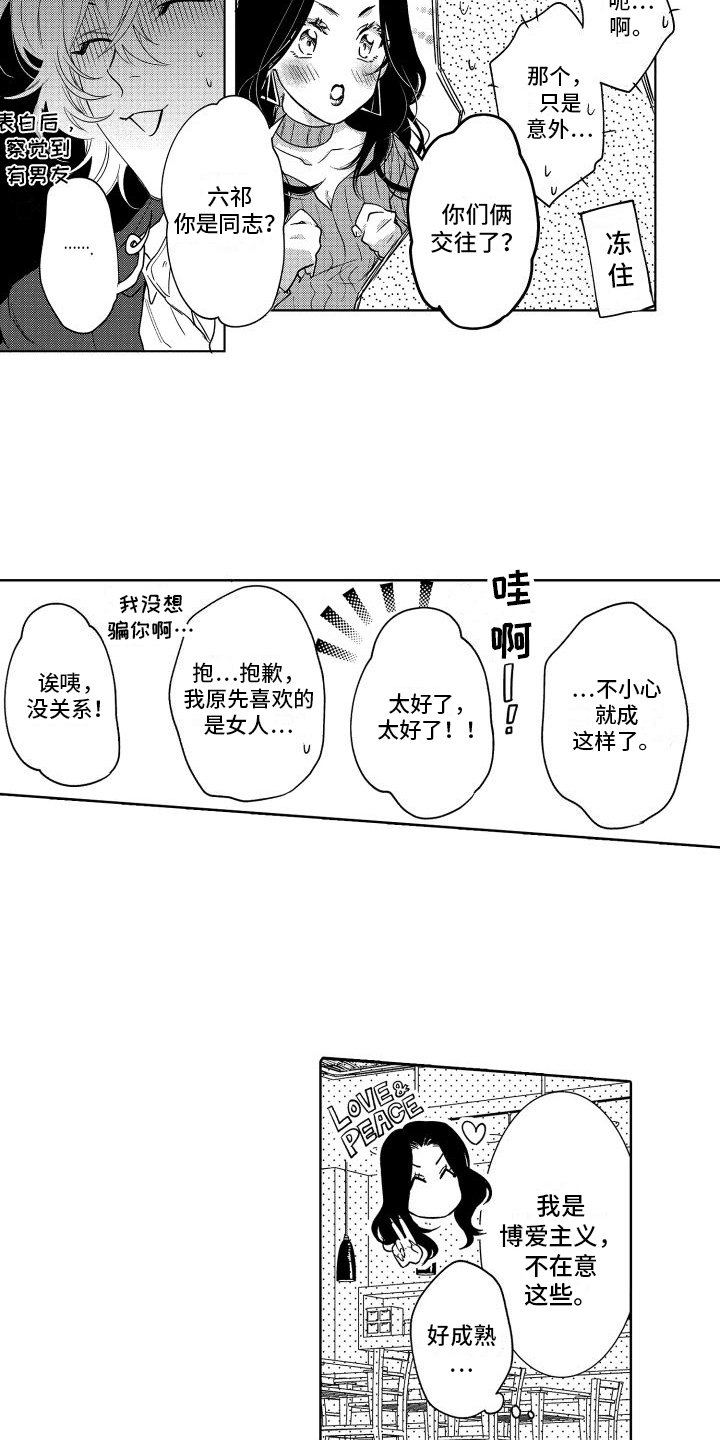 《情感理论》漫画最新章节第28章：猜测免费下拉式在线观看章节第【2】张图片