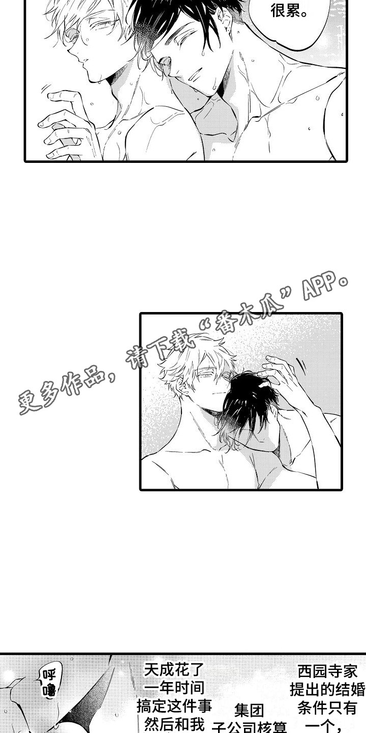 《我们离婚吧》漫画最新章节第12章：疲惫 免费下拉式在线观看章节第【5】张图片