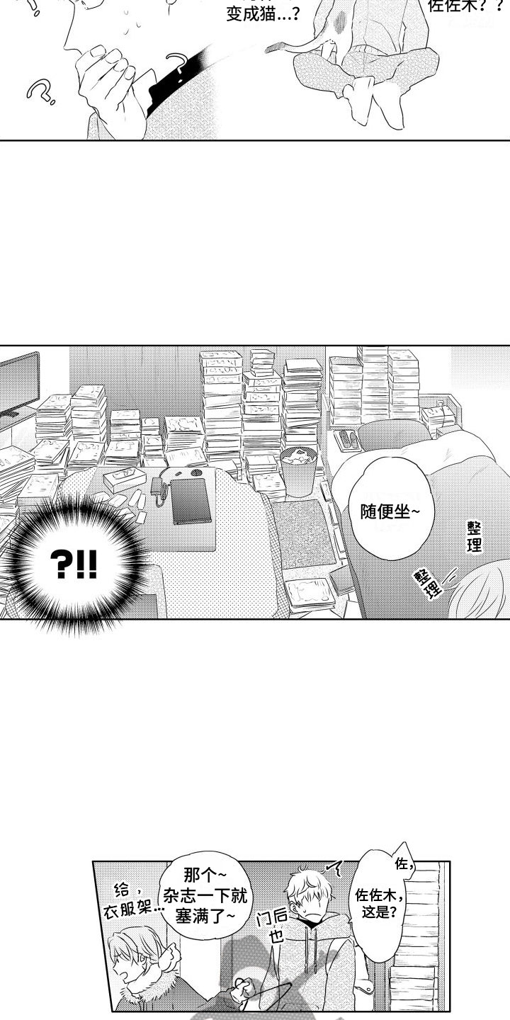 《猫的密语》漫画最新章节第4章：味道免费下拉式在线观看章节第【11】张图片