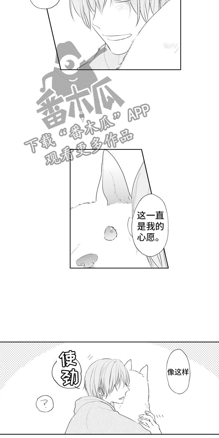 《猫的密语》漫画最新章节第7章：不好意思免费下拉式在线观看章节第【9】张图片