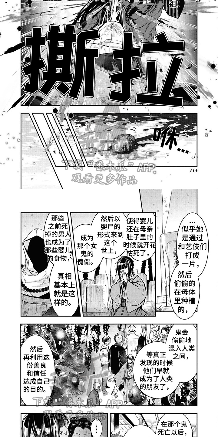 《白色花烛》漫画最新章节第14章：沈香免费下拉式在线观看章节第【3】张图片