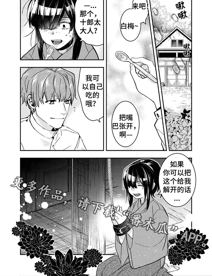 《白色花烛》漫画最新章节第19章：崩溃免费下拉式在线观看章节第【1】张图片