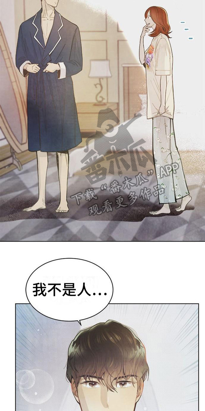 《结婚契约书》漫画最新章节第8章：灵魂免费下拉式在线观看章节第【7】张图片