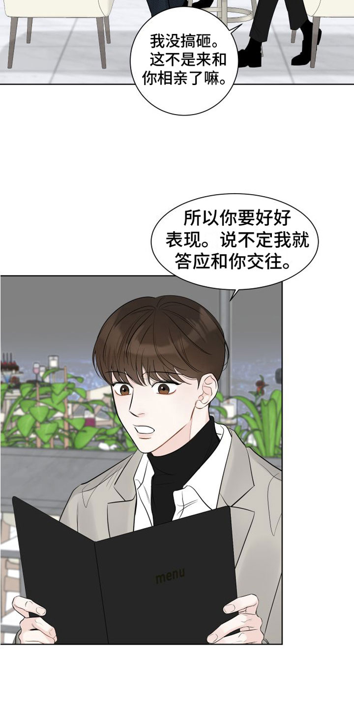 《与你沉沦》漫画最新章节第1章：相亲免费下拉式在线观看章节第【19】张图片