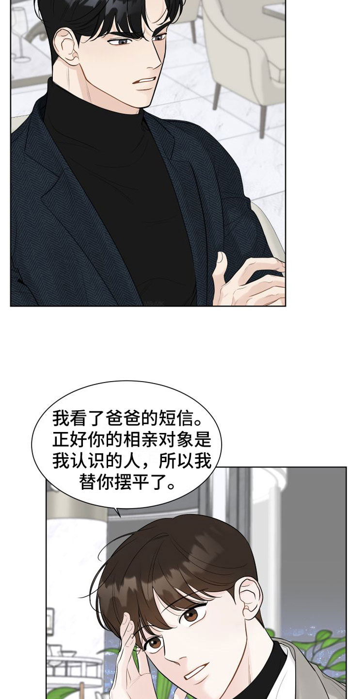 《与你沉沦》漫画最新章节第1章：相亲免费下拉式在线观看章节第【21】张图片