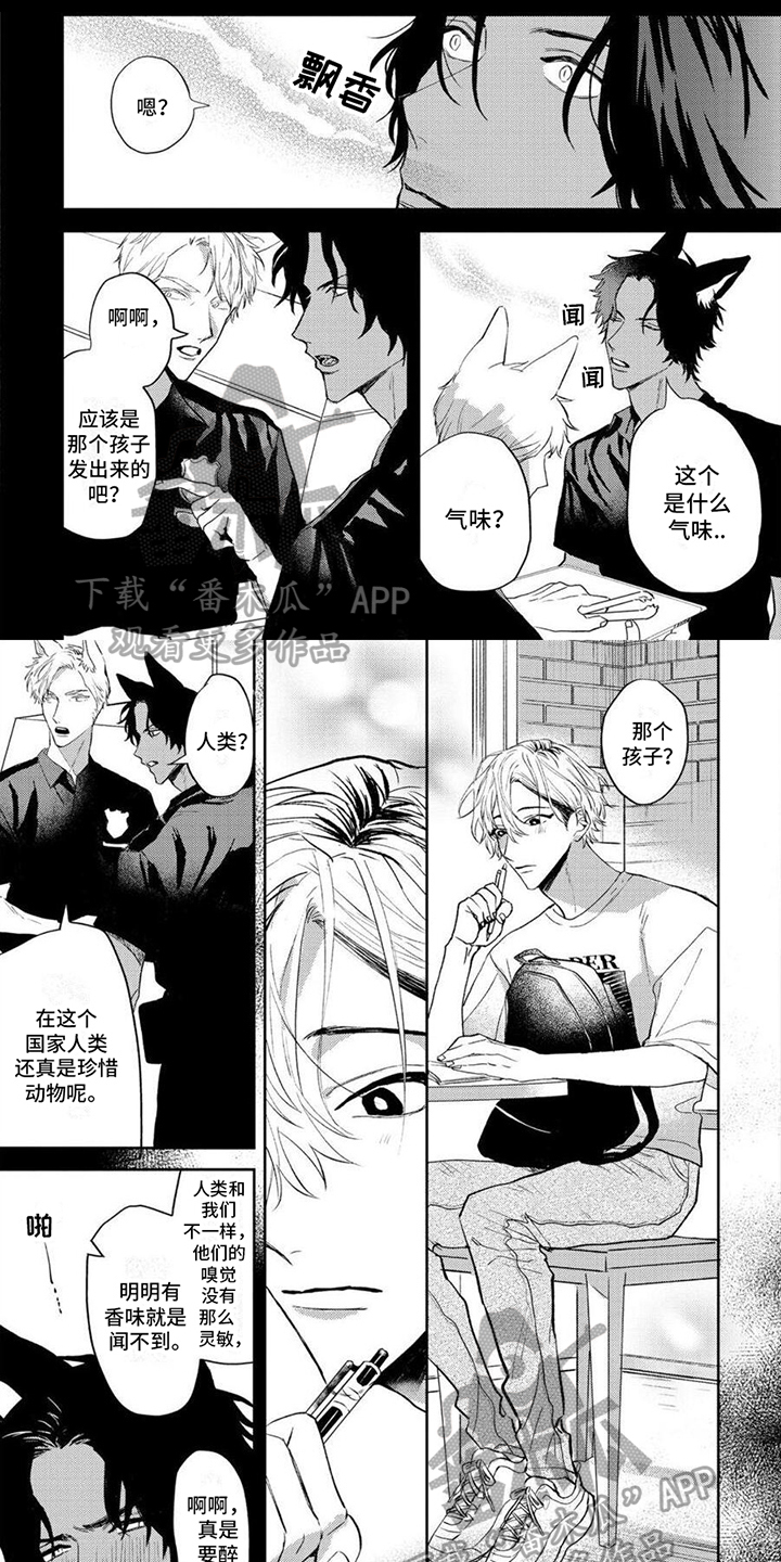 《狼的蜜语》漫画最新章节第7章：焦急免费下拉式在线观看章节第【6】张图片