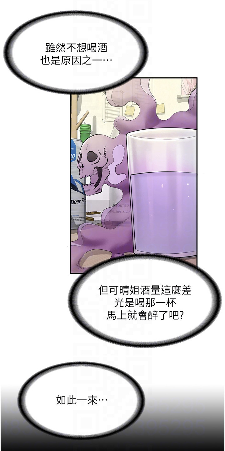 《惊喜漫画店》漫画最新章节第10章：喝酒免费下拉式在线观看章节第【4】张图片