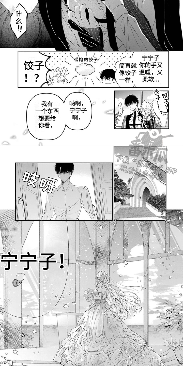 《灰姑娘的专属刺客》漫画最新章节第4章：真名免费下拉式在线观看章节第【2】张图片