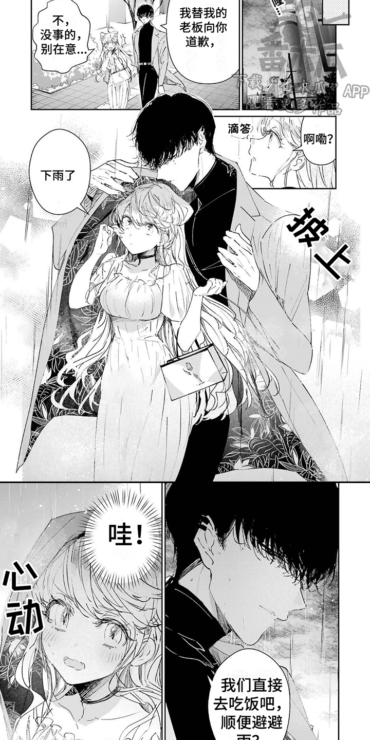 《灰姑娘的专属刺客》漫画最新章节第7章：开玩笑免费下拉式在线观看章节第【3】张图片