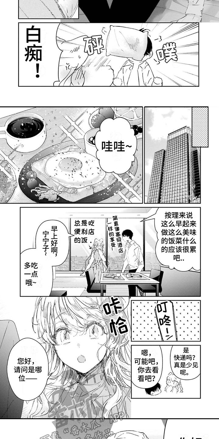 《灰姑娘的专属刺客》漫画最新章节第9章：答应了免费下拉式在线观看章节第【3】张图片