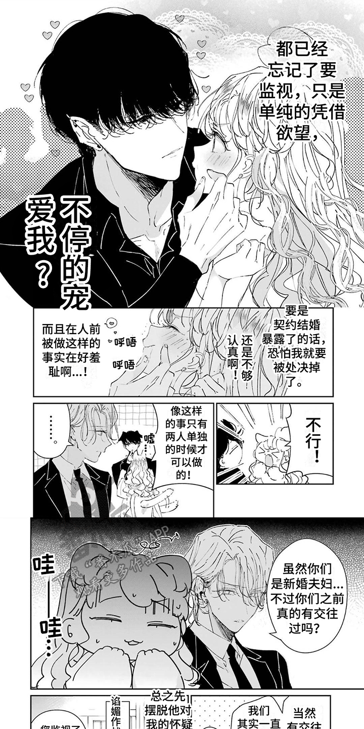 《灰姑娘的专属刺客》漫画最新章节第11章：突发状况免费下拉式在线观看章节第【8】张图片