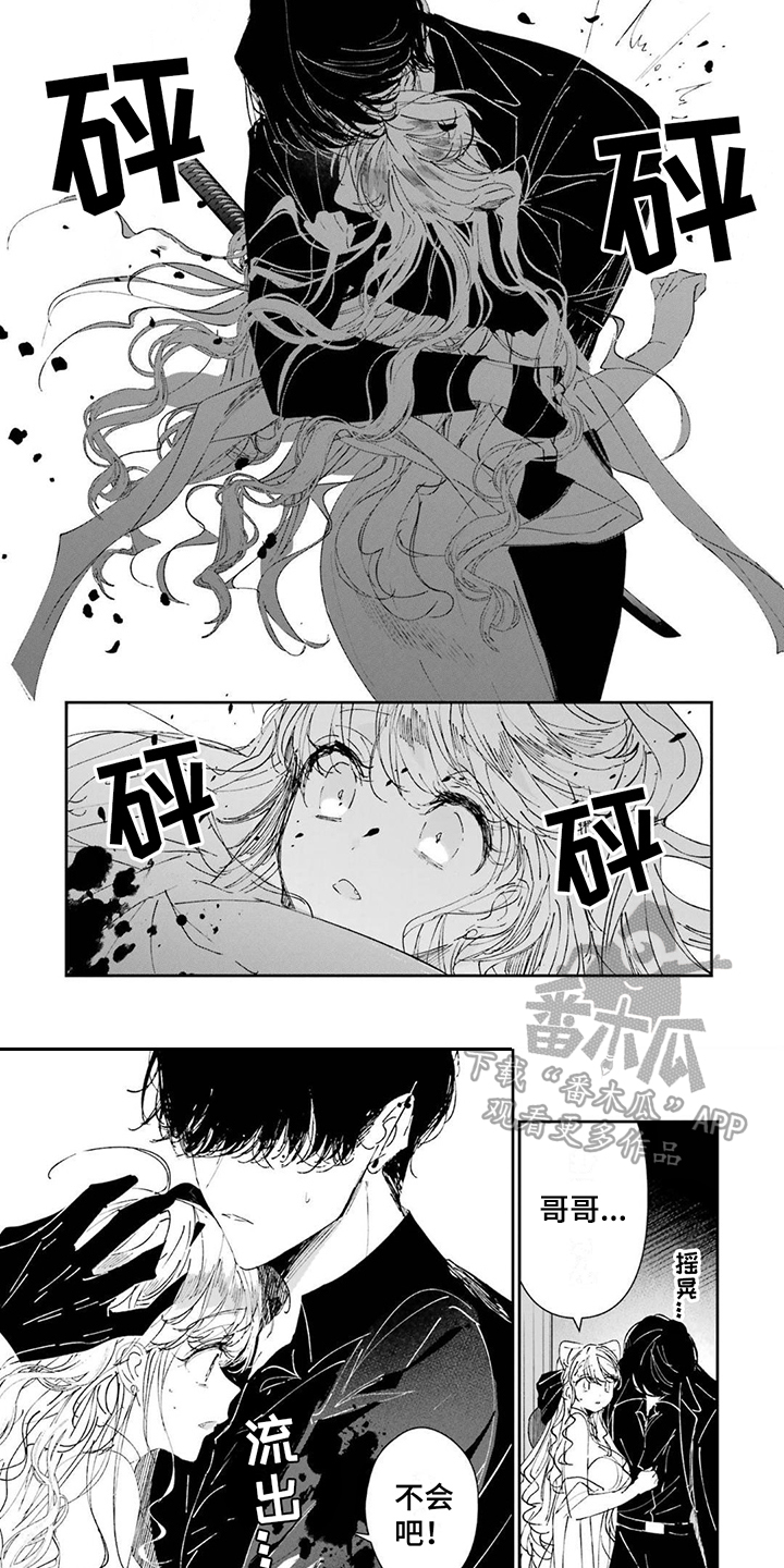 《灰姑娘的专属刺客》漫画最新章节第12章：挡枪免费下拉式在线观看章节第【3】张图片