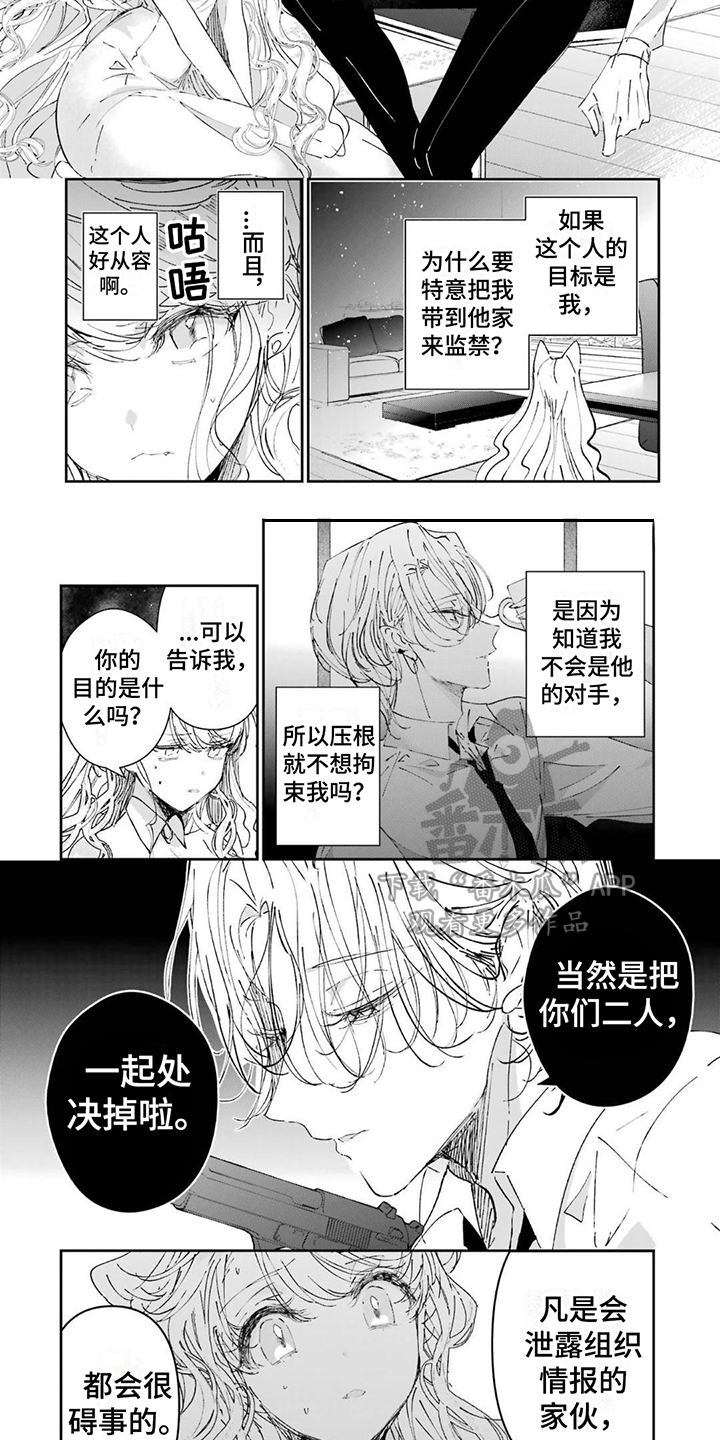 《灰姑娘的专属刺客》漫画最新章节第13章：被软禁免费下拉式在线观看章节第【2】张图片