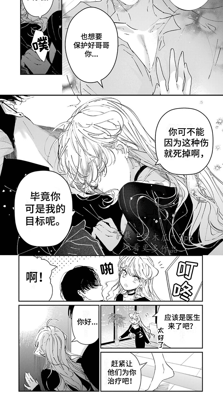 《灰姑娘的专属刺客》漫画最新章节第16章：道歉免费下拉式在线观看章节第【1】张图片