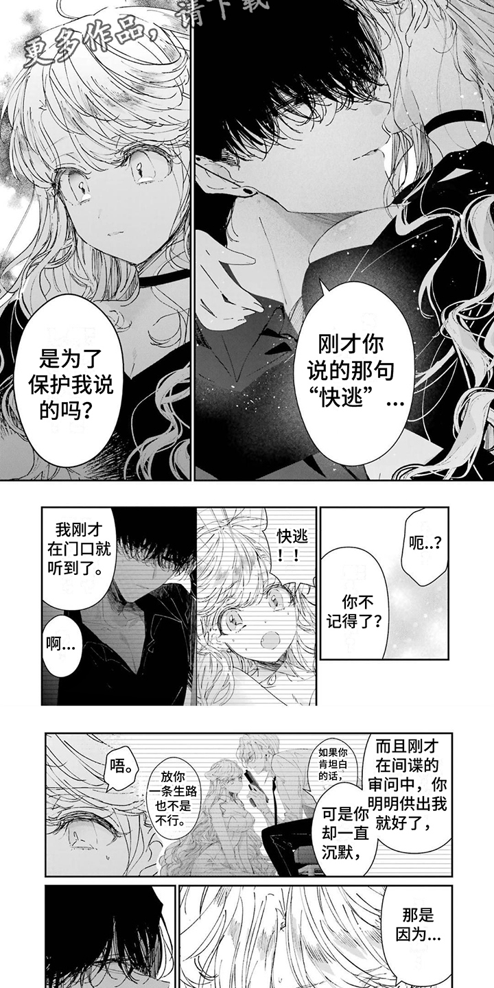 《灰姑娘的专属刺客》漫画最新章节第16章：道歉免费下拉式在线观看章节第【5】张图片