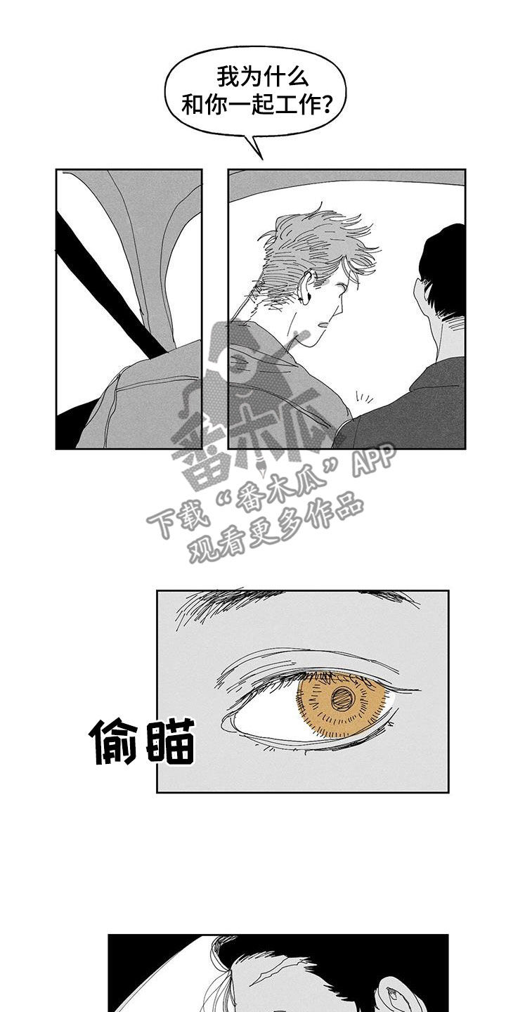 《黄色天空》漫画最新章节第14章：香味免费下拉式在线观看章节第【6】张图片