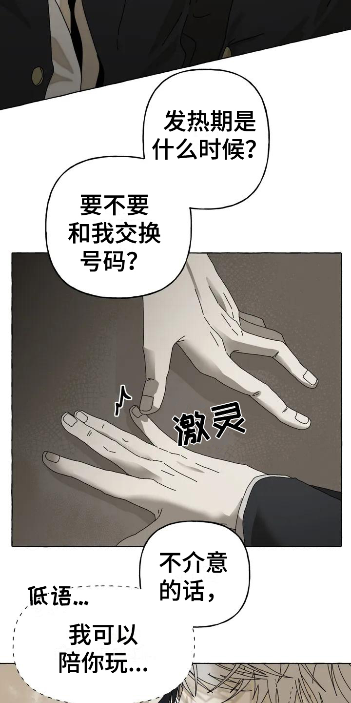 《倒三角》漫画最新章节第2章：喜欢免费下拉式在线观看章节第【17】张图片