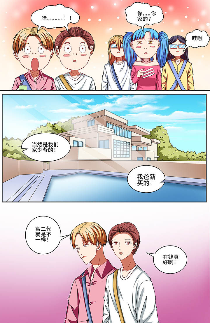 《攻略富二代》漫画最新章节第72章：免费下拉式在线观看章节第【3】张图片