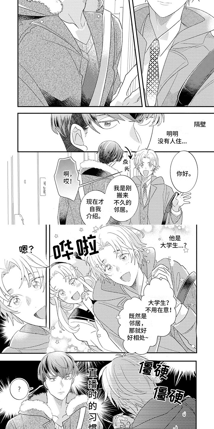 《爱上美少男》漫画最新章节第1章：美UP免费下拉式在线观看章节第【2】张图片