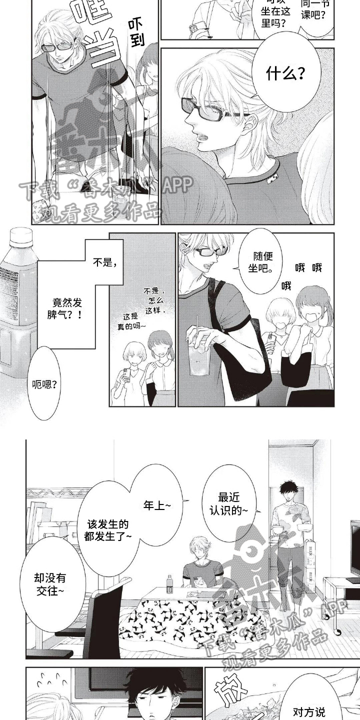 《无情王子》漫画最新章节第17章：咨询免费下拉式在线观看章节第【2】张图片