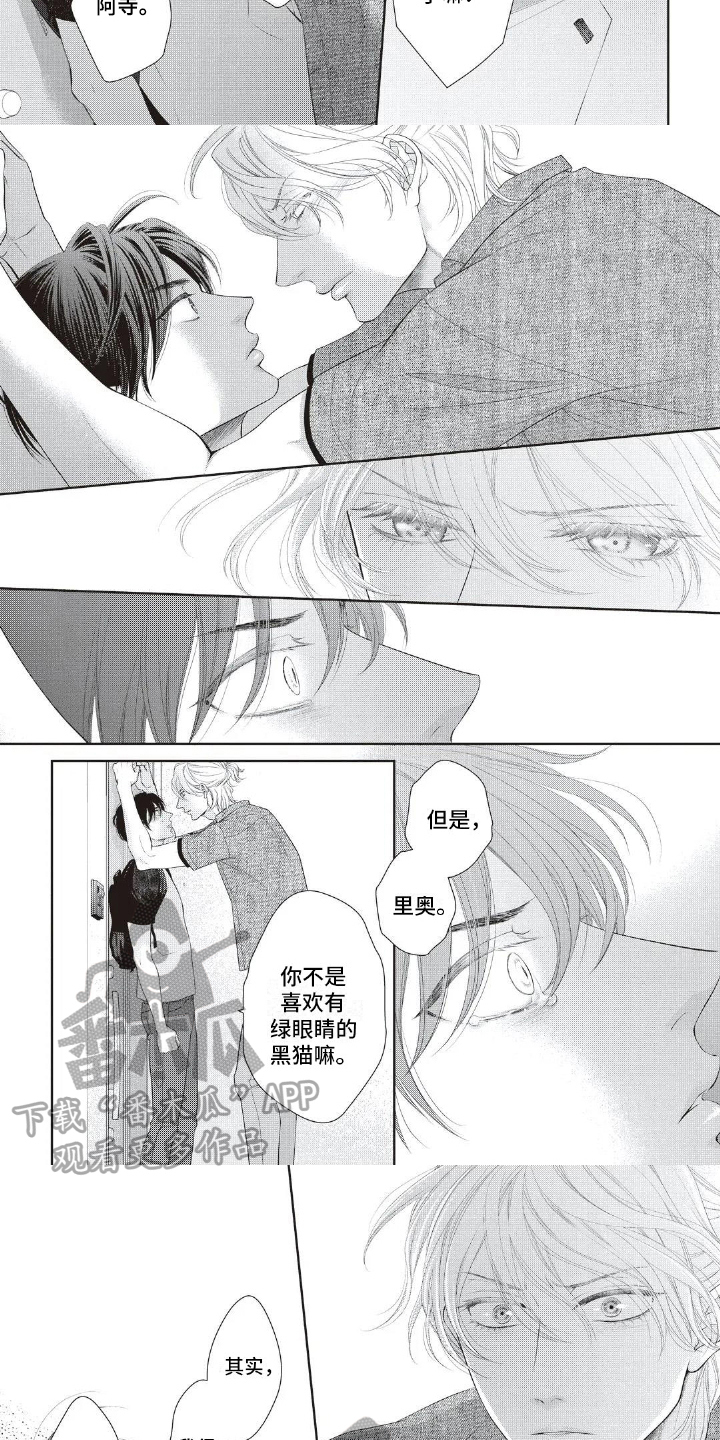 《无情王子》漫画最新章节第26章：真正的回答免费下拉式在线观看章节第【3】张图片