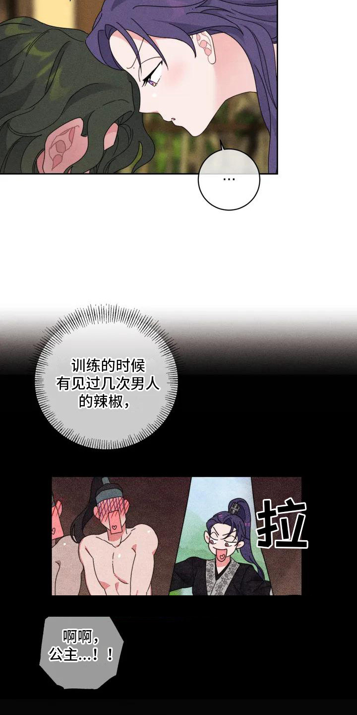 《糟糕的童话女篇》漫画最新章节第3章：好奇心免费下拉式在线观看章节第【10】张图片