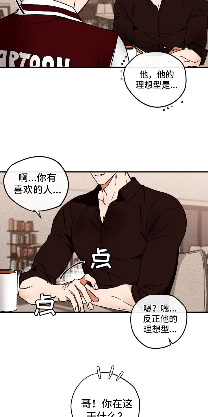 《绝对理想型》漫画最新章节第5章：推脱免费下拉式在线观看章节第【3】张图片