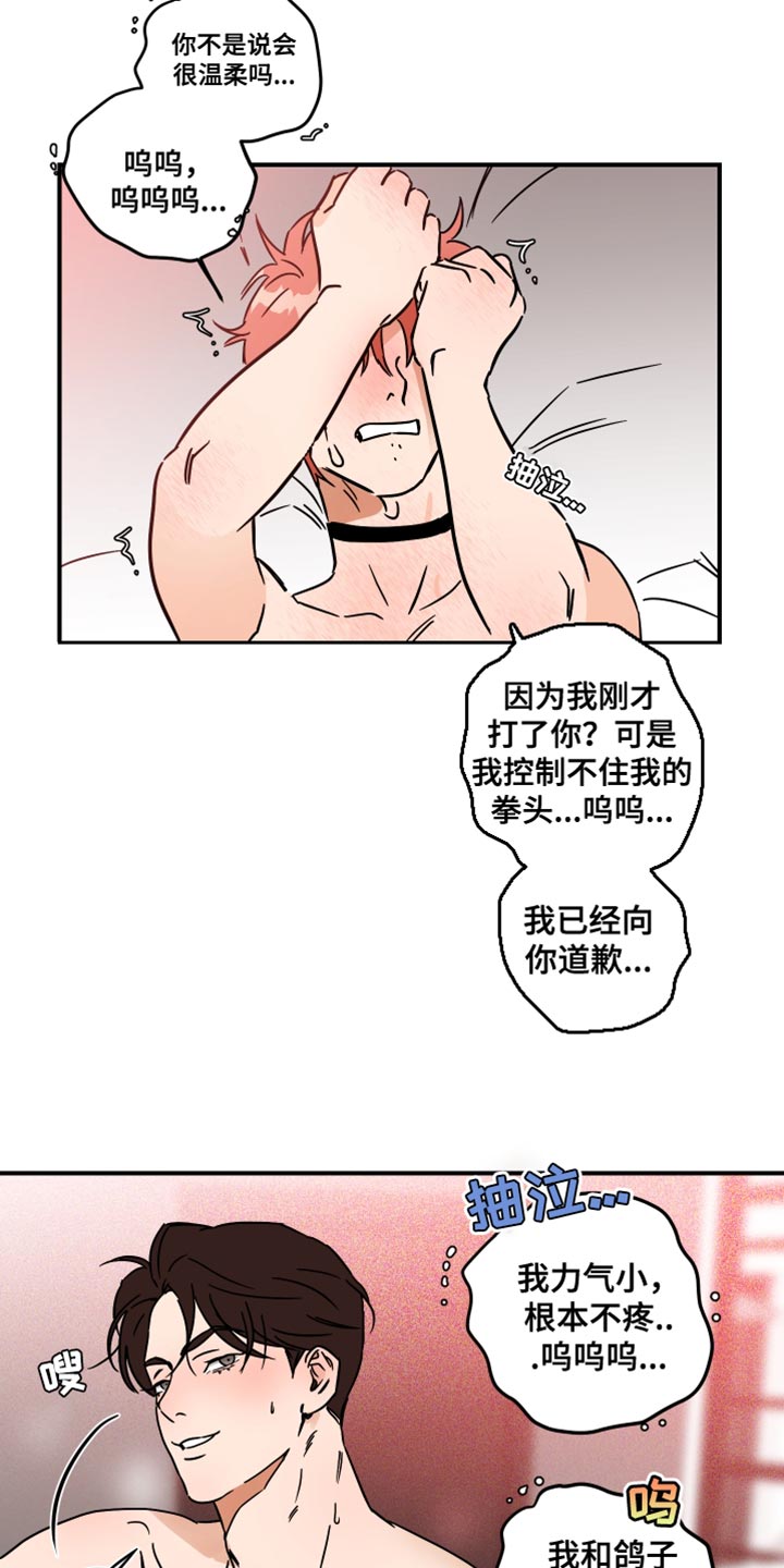 《绝对理想型》漫画最新章节第19章：妥协免费下拉式在线观看章节第【10】张图片