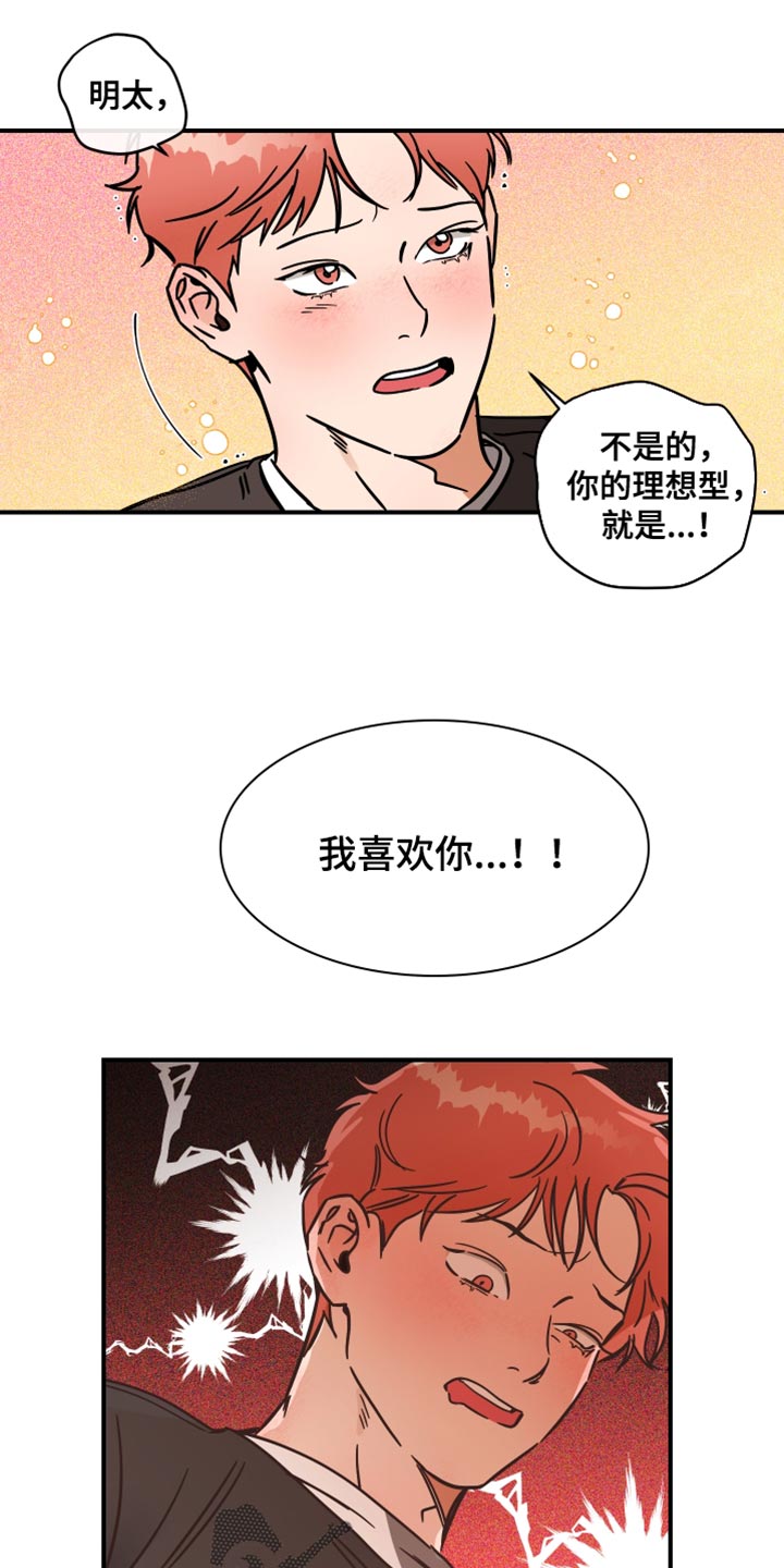 《绝对理想型》漫画最新章节第32章：配合你免费下拉式在线观看章节第【6】张图片