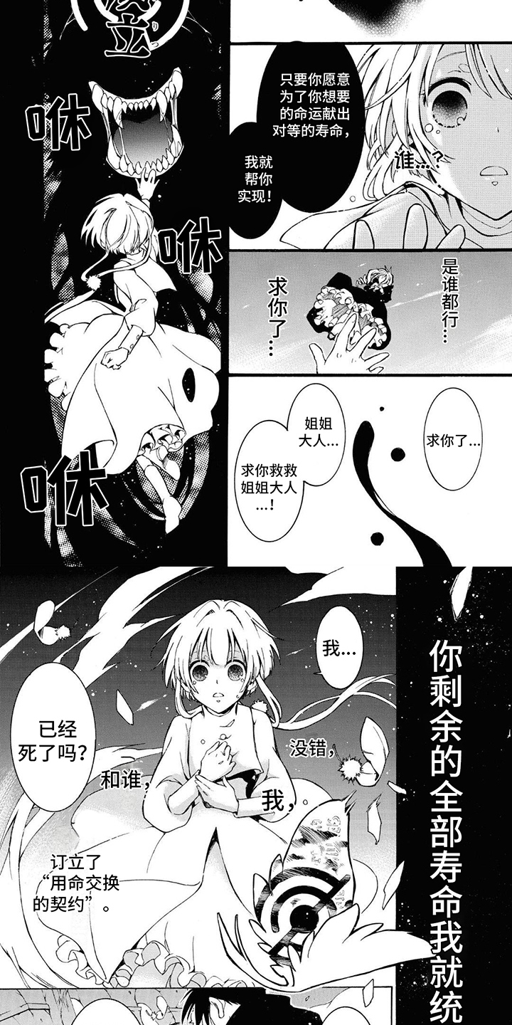 《葬列骑士》漫画最新章节第6章：契约免费下拉式在线观看章节第【5】张图片